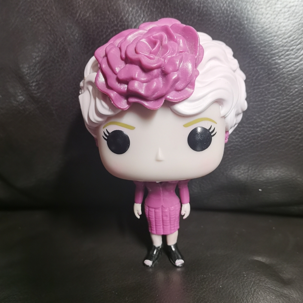 Funko POP! Movies The Hunger Games EFFIE TRINKET #227 Vinyl Figure Loose